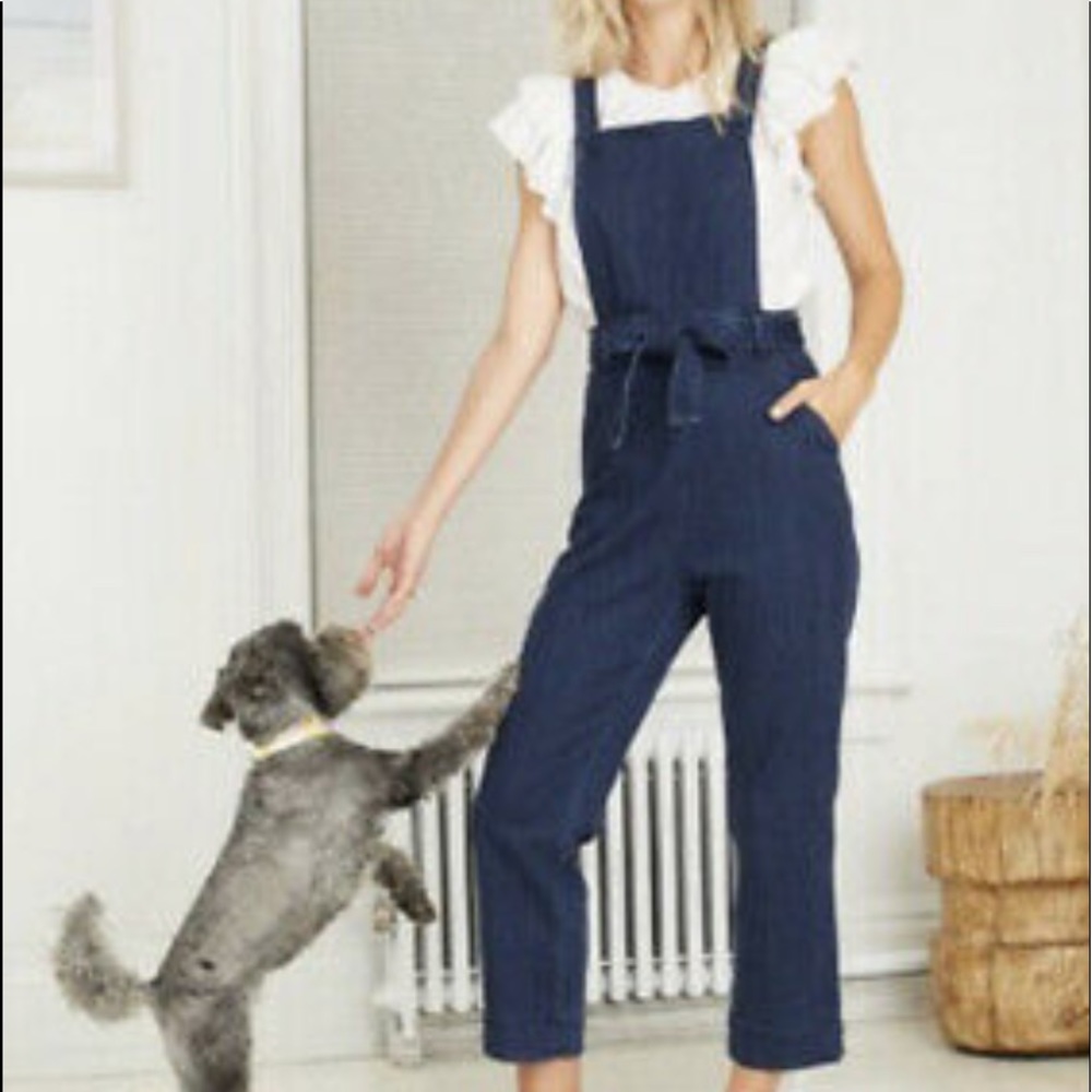 Women’s Universal Thread Jean Jumpsuit Size 2